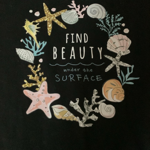 Selling a SHEIN tee shirt, main colour black. Size US small. - Picture 3 of 3